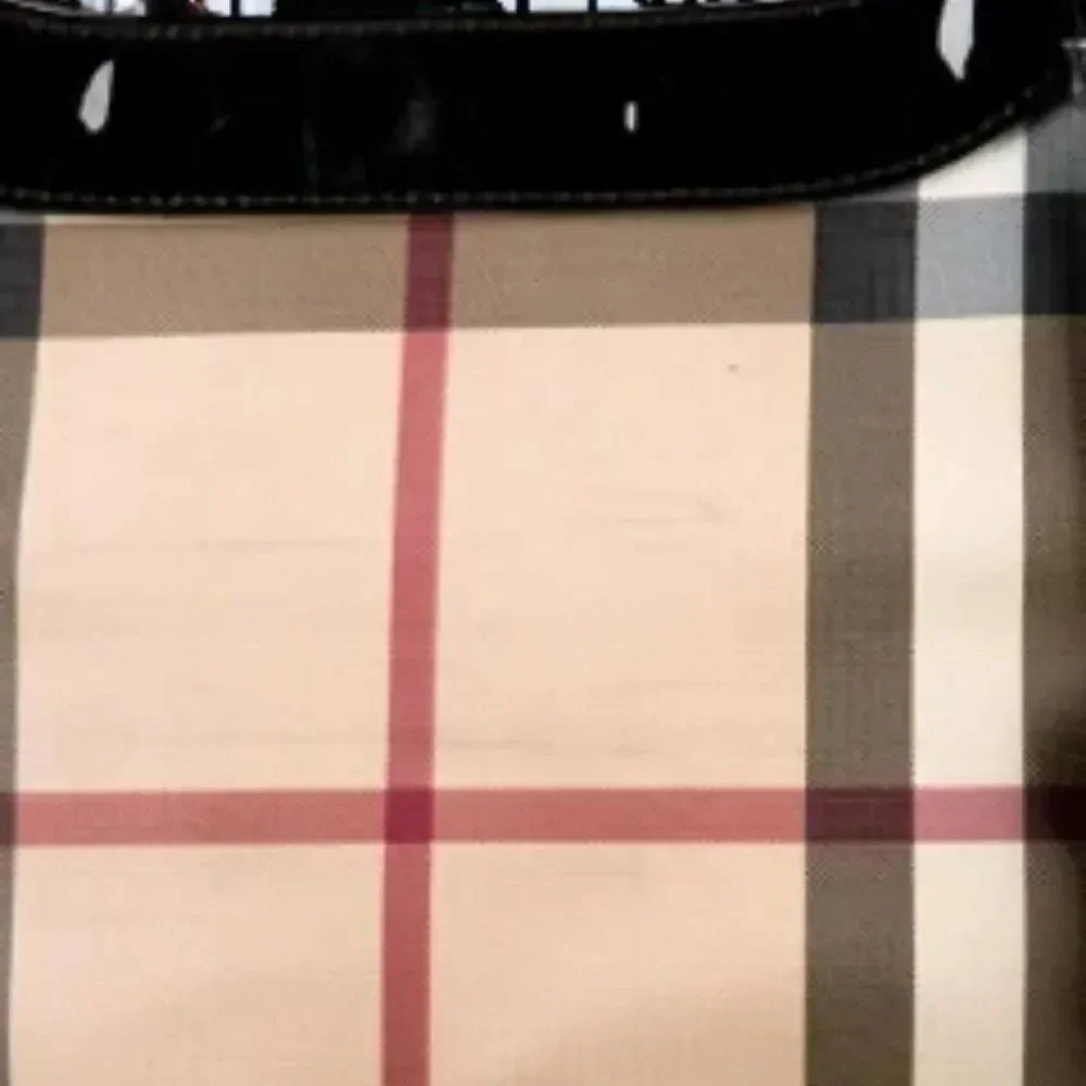 Nova Check Tote Bag by Burberry
